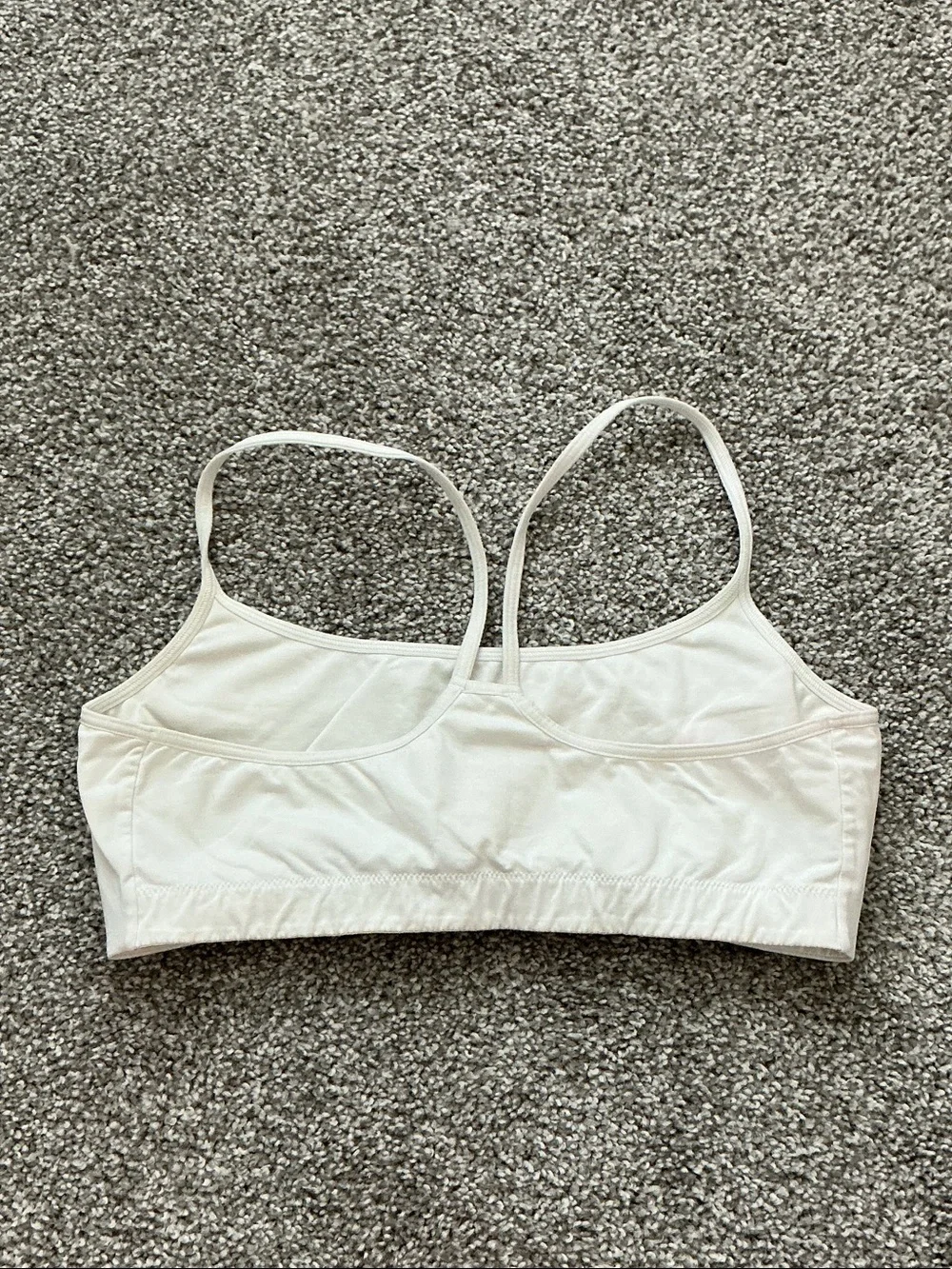 GAP Cream-Spun Lightweight Bralette